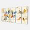 Designart - Multicolor Bird Meeting - Traditional Animal Premium Canvas Wall Art